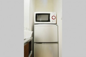 大阪Airbnb冷蔵庫