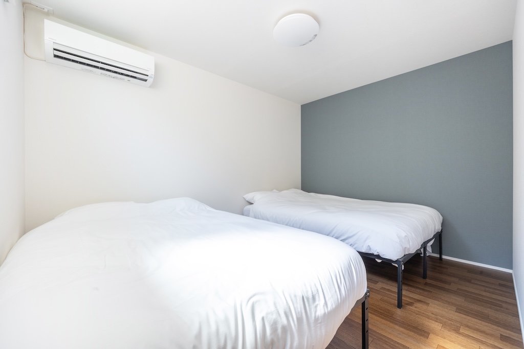 MinpakではAirbnbやbooking.comなどOTAの予約管理から清掃までワンストップで提供しています。